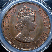 1/12 шиллинга 1945 (Джерси) (в слабе)