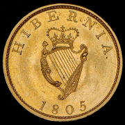 1/2 пенни 1805 (Ирландия)