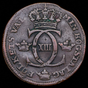 1/2 скиллинга 1816 (Швеция)