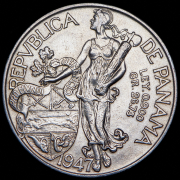1 бальбоа 1947 (Панама)