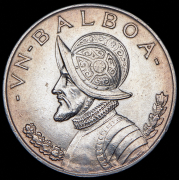 1 бальбоа 1947 (Панама)