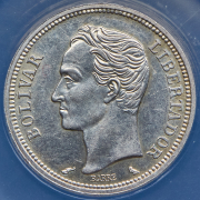 1 боливар 1960 (Венесуэла) (в слабе)