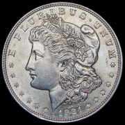 1 доллар 1921 (США) без букв