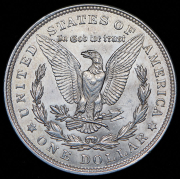 1 доллар 1921 (США) без букв