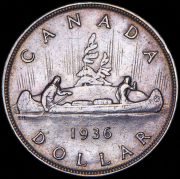 1 доллар 1936 (Канада)