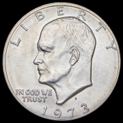 1 доллар 1973 (США) S
