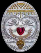 1 доллар 2011 "Любовь" (Ниуэ)