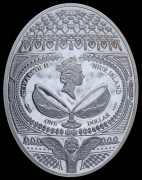 1 доллар 2011 "Любовь" (Ниуэ)