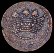 1 фанон 1723 (Французская Индия)