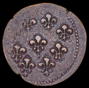 1 фанон 1723 (Французская Индия)