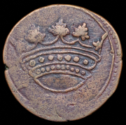 1 фанон 1723 (Французская Индия)