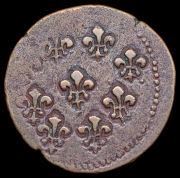 1 фанон 1723 (Французская Индия)