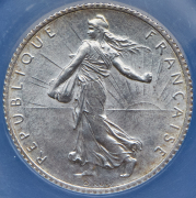 1 франк 1919 (Франция) (в слабе)