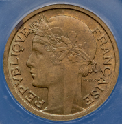 1 франк 1938 (Франция) (в слабе)