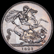 1 крона 1821 (Великобритания)