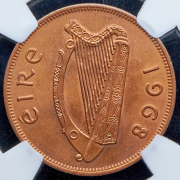 1 пенни 1968 (Ирландия)