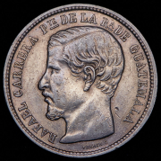 1 песо 1864 (Гватемала)