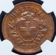 1 раппен 1930 (Швейцария)