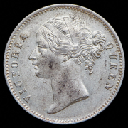 1 рупия 1840 (Британская Ост-Индская Компания)