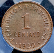 1 сентаво 1920 (Португалия) (в слабе)