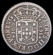 100 реалов 1690 (Португалия)