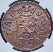 2 эре 1766 (Швеция) (в слабе)