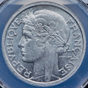 2 франка 1958 (Франция) (в слабе)