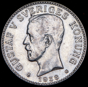 2 кроны 1938 (Швеция)