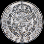 2 кроны 1938 (Швеция)