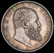 2 марки 1904 (Вюртемберг) F