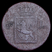 2 скиллинга 1832 (Норвегия)