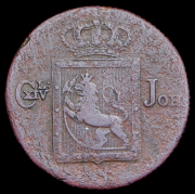 2 скиллинга 1832 (Норвегия)