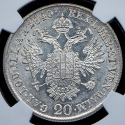 20 крейцеров 1840 (Австрия) А
