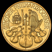 2000 шиллингов 1998 "Венская филармония" (Австрия)