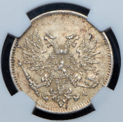 25 пенни 1917 (Финляндия) (в слабе) S