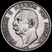 3 марки 1909 (Ангальт) А