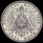 3 марки 1912 (Пруссия) А