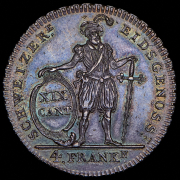 4 франка 1813 (Фрибург)