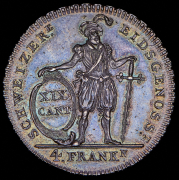 4 франка 1813 (Фрибург)