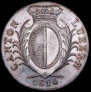4 франка 1814 (Люцерн)