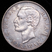 50 центов 1906  (Саравак) H