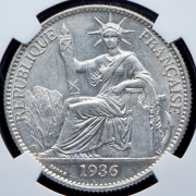 50 центов 1936 (Французский Индокитай)