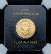 50 центов 2022 (Канада) (в слабе)