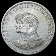 500 реалов 1898 "400 летие открытия Индии" (Португалия)