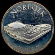 Медаль "Norfolk. United States Conference of Mayors" (США) (в п/у)