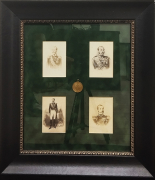 Медаль "Русско-Турецкая война 1877-1878" (в багете)