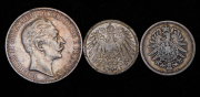 Набор из 3 сер. монет (Германия)