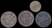 Набор из 4 монет (Британская Индия)