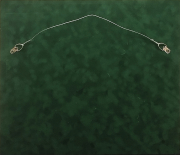 Солдатский нагрудный знак 36-го пехотного Орловского полка (в багете)