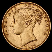 Соверен 1872 (Великобритания)